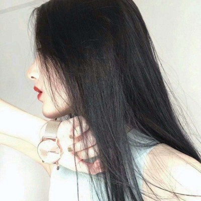 兮玖:侧脸女头._女生头像_我要个性网