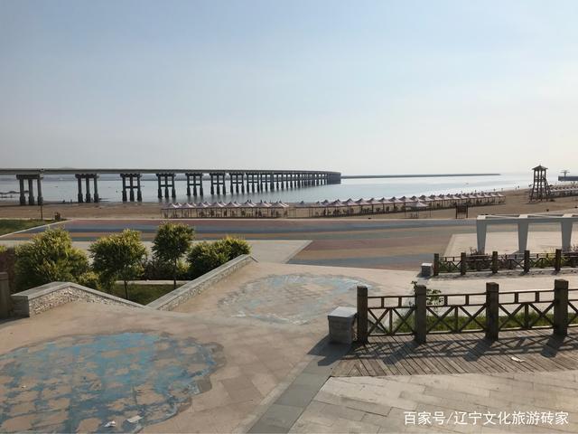 锦州"清沟湾"海滨浴场:海中游泳,终于不用担心着陆问题了