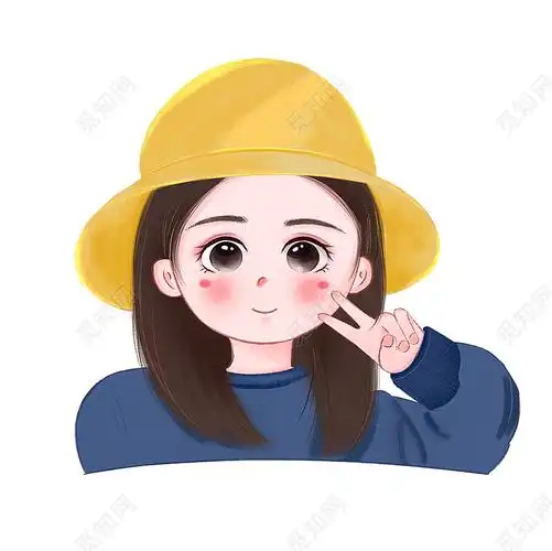 卡通q版头像可爱卡通头像q版头像头像元素卡通头像素材png素卡通人物