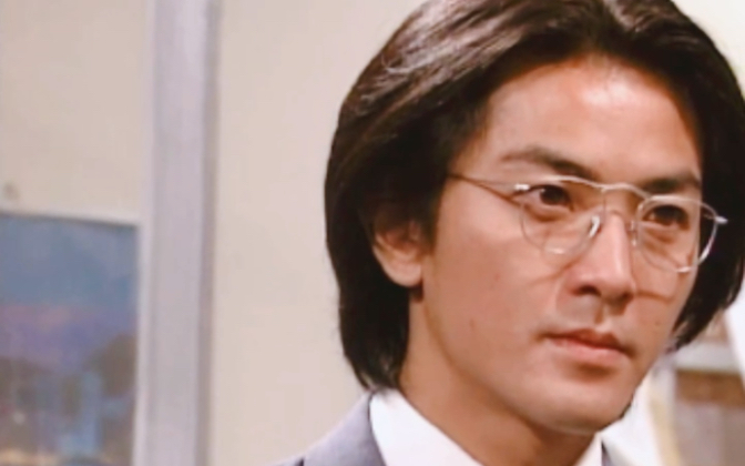 【郑伊健】不得不说他带金丝眼镜真是一绝