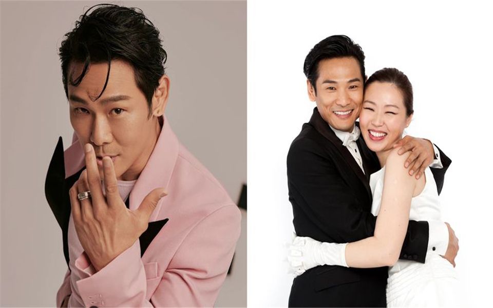 杜德伟被传与小24岁老婆离婚,分家产,本尊接受tvb采访辟谣