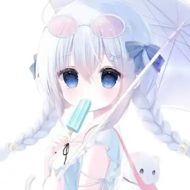 可爱少女心动漫人物头像图片51张_女生动漫头像_头像屋