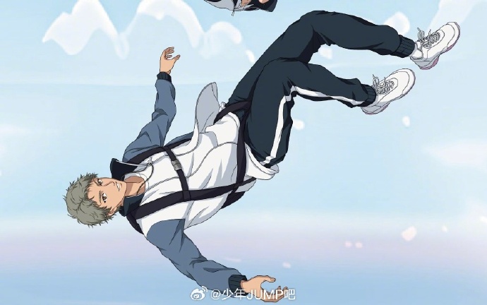 #少年jump吧#