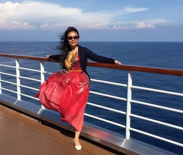 中国大妈外出旅游规范动作