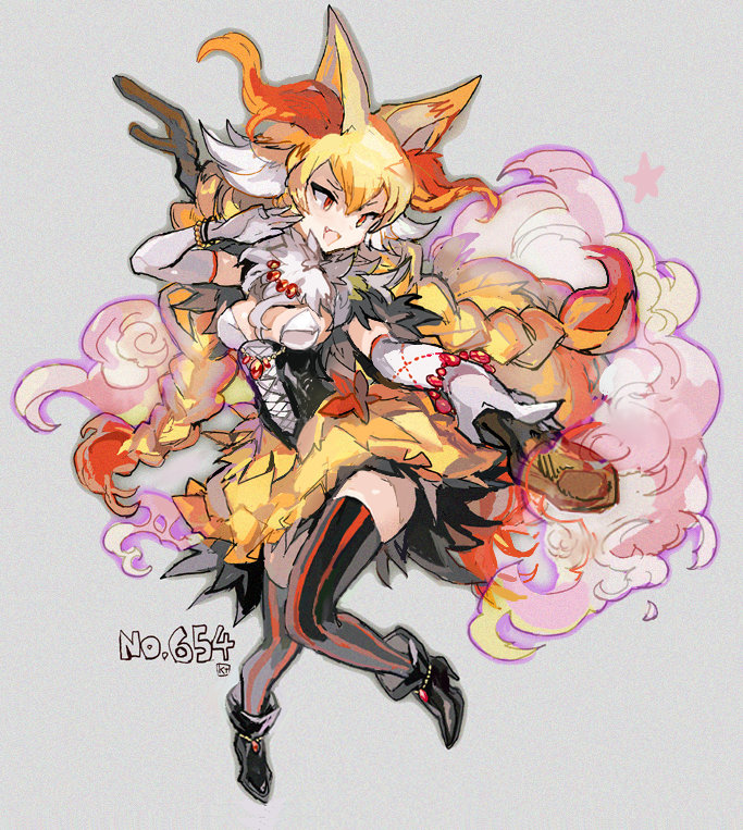 口袋妖怪娘化拟人