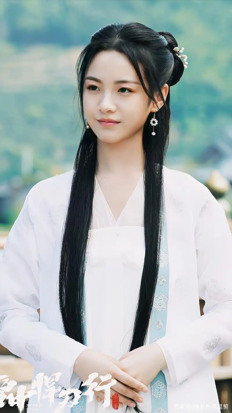 《雪中悍刀行》李庚希 饰 姜泥,非常漂亮!