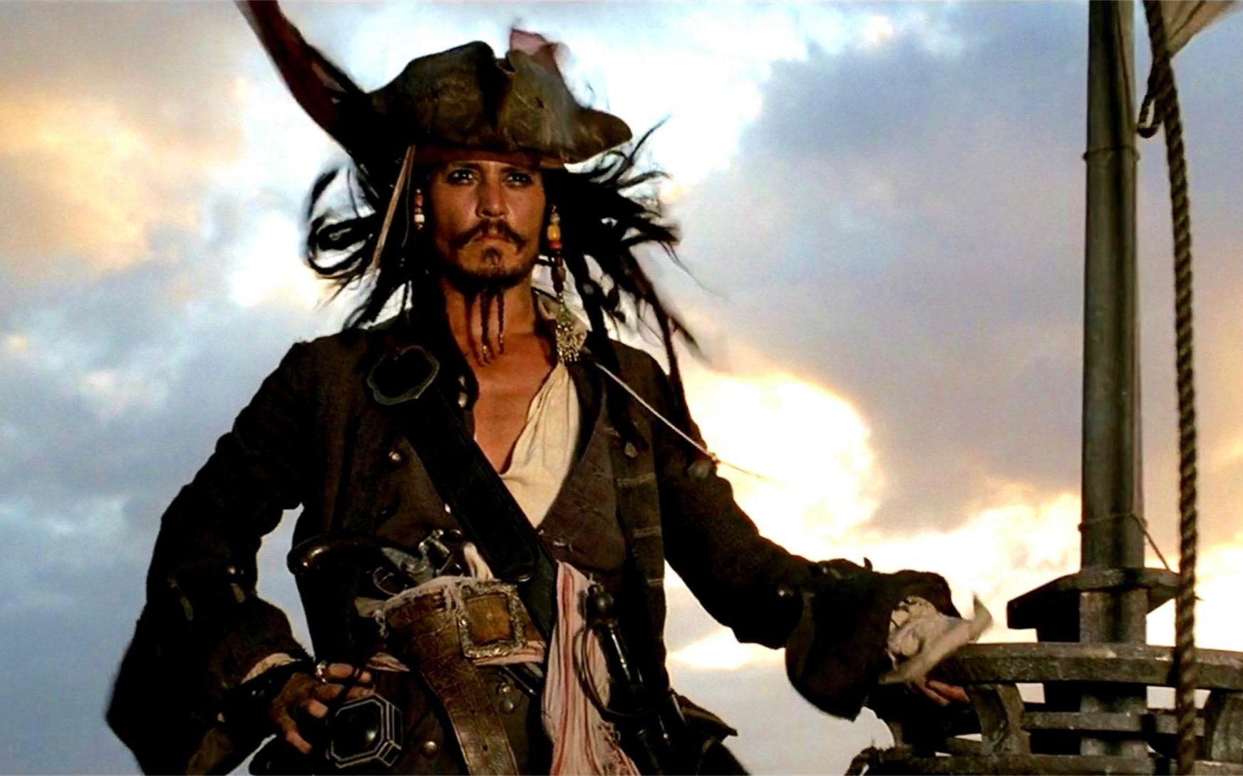 22分钟详细解说加勒比海盗第1部黑珍珠号的诅咒让我们奔向自由的远方