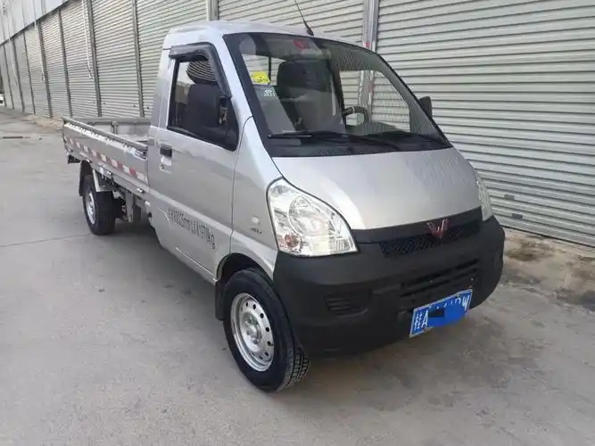 南宁2018年11月五菱五菱荣光小卡2017款15l单排基本型l3c手动挡