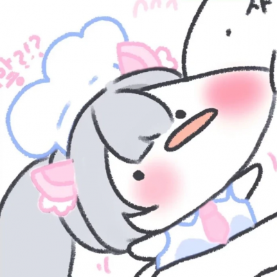 情侣头像动漫可爱呆萌高清唯美甜甜的情侣浪漫头像大全