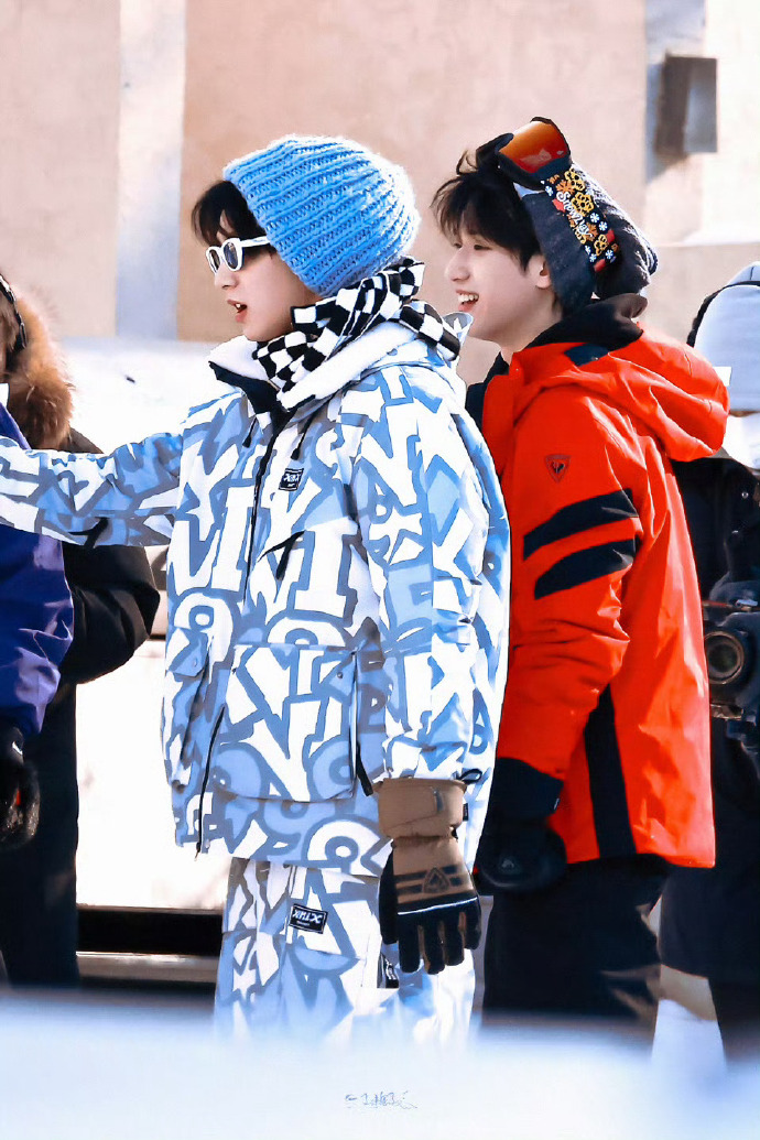 刘耀文##严浩翔##刘耀文##严浩翔