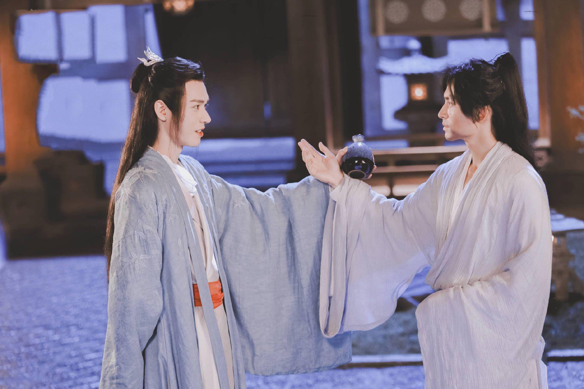 请问大家有没有山河令的高清壁纸可以分享一下吗