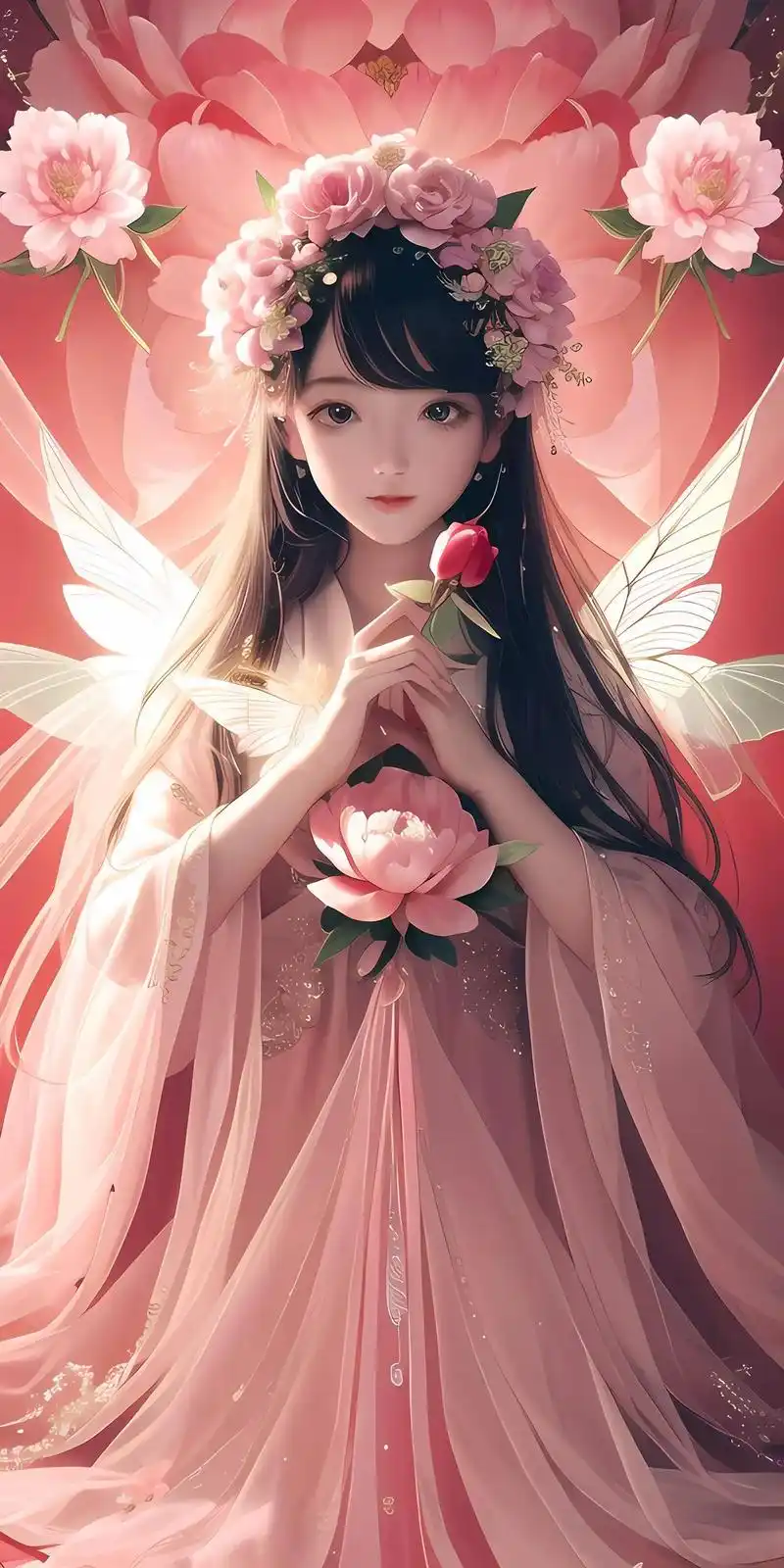 你就说仙不仙吧.#唯美古风壁纸 #可爱到爆炸99 #姑娘本是 - 抖音