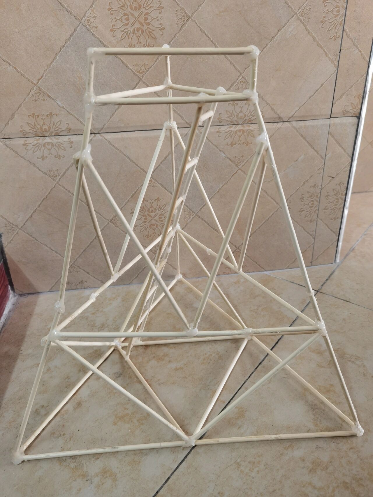 科学塔台模型制作 教科版科学六年级下册塔台模型制作