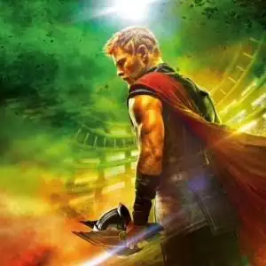 雷神头像图片高清壁纸