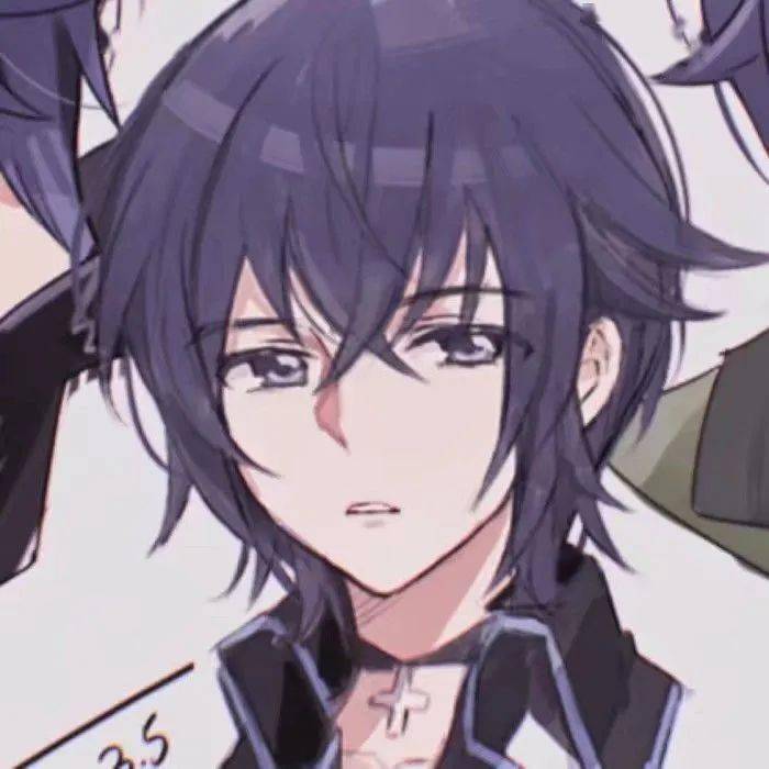 动漫头像敲赞の动漫三人基友三人闺蜜三人情头