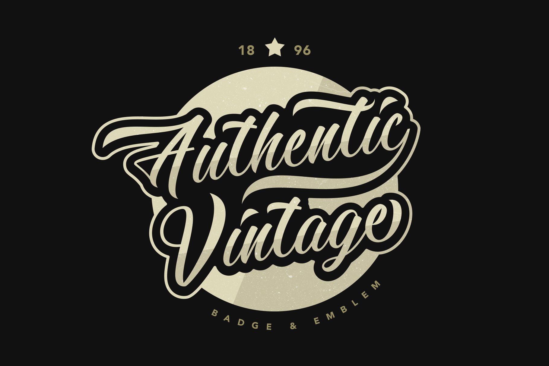 复古优雅品牌徽标logo海报标题手绘英文字体素材 calingham font