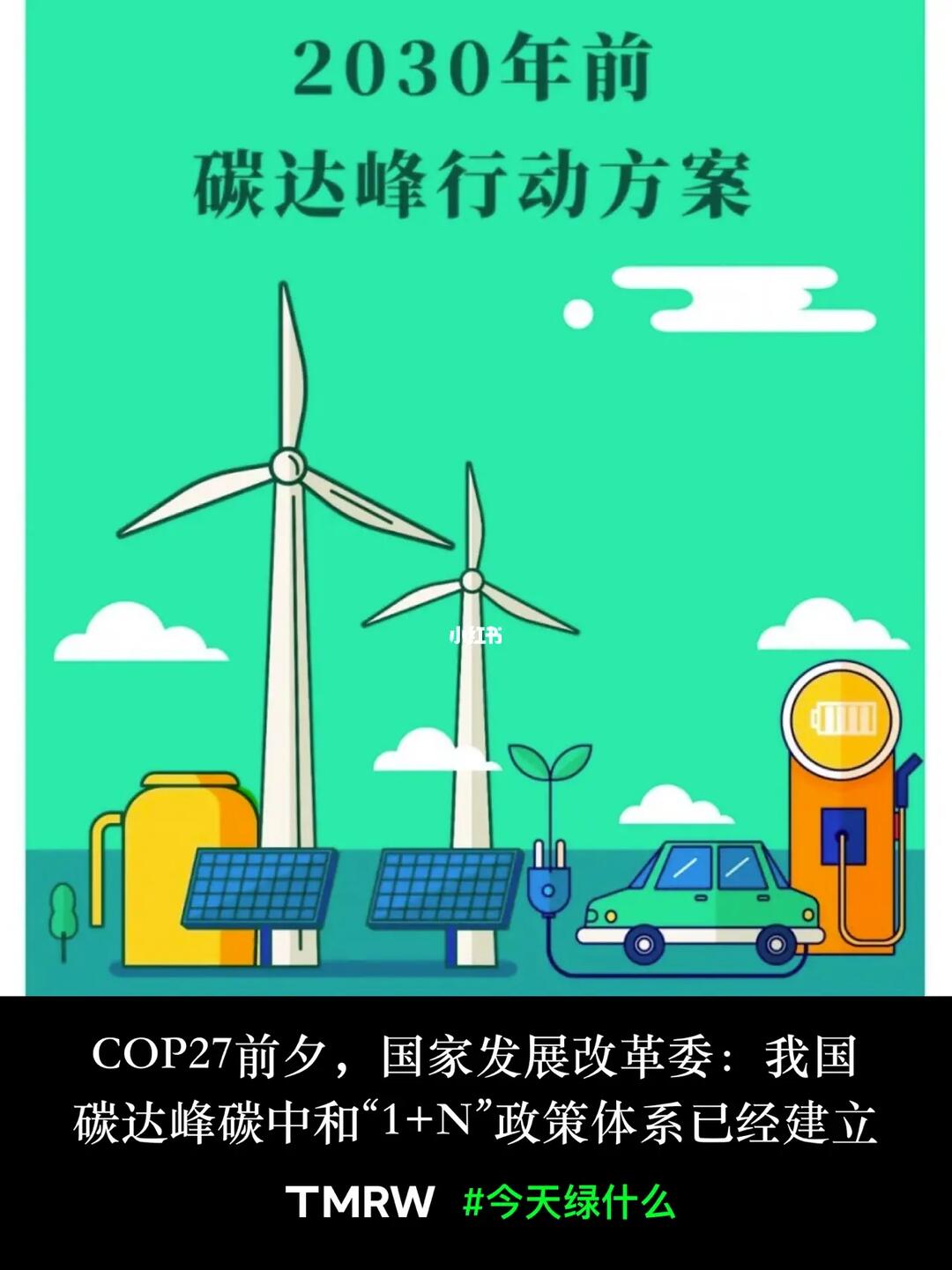 cop27前夕发改委宣布碳达峰碳中和政策体系