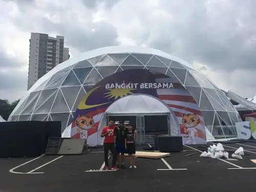 马来西亚2017年东南亚运动会球形帐篷供应商