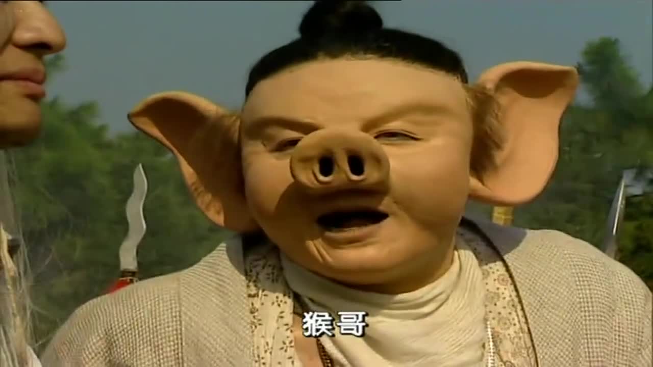 春光灿烂猪八戒:第二关跳远,八戒靠屁功,输赢竟还能商量!