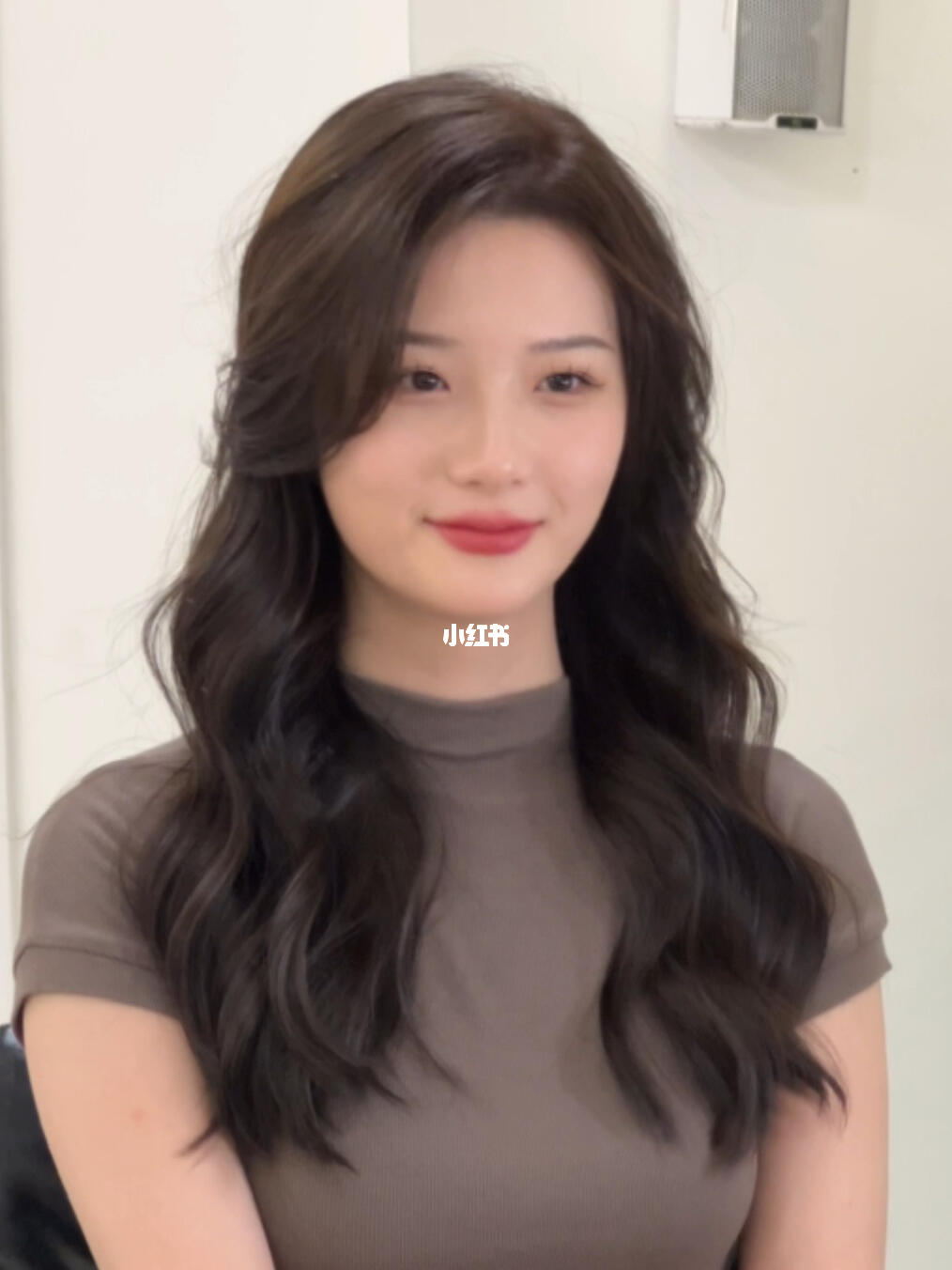 中长发烫发推荐浪漫法式烫懒人必备卷发