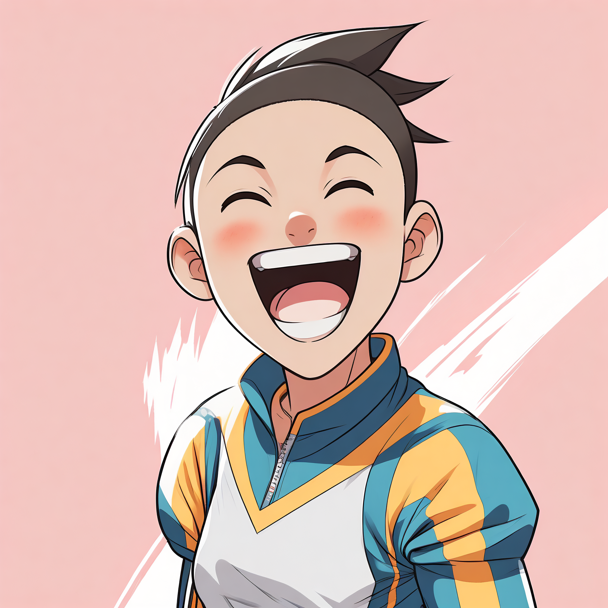 今天给大家带来一组开怀大笑的头像,希望能给大家带来一天的好心情!