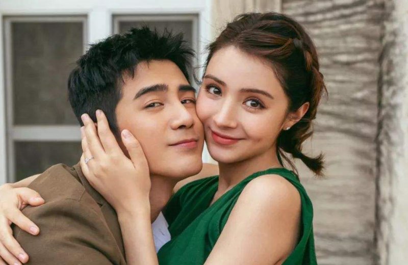 姜潮和麦迪娜合体,两夫妻都是神仙颜值,网友表示看着太养眼