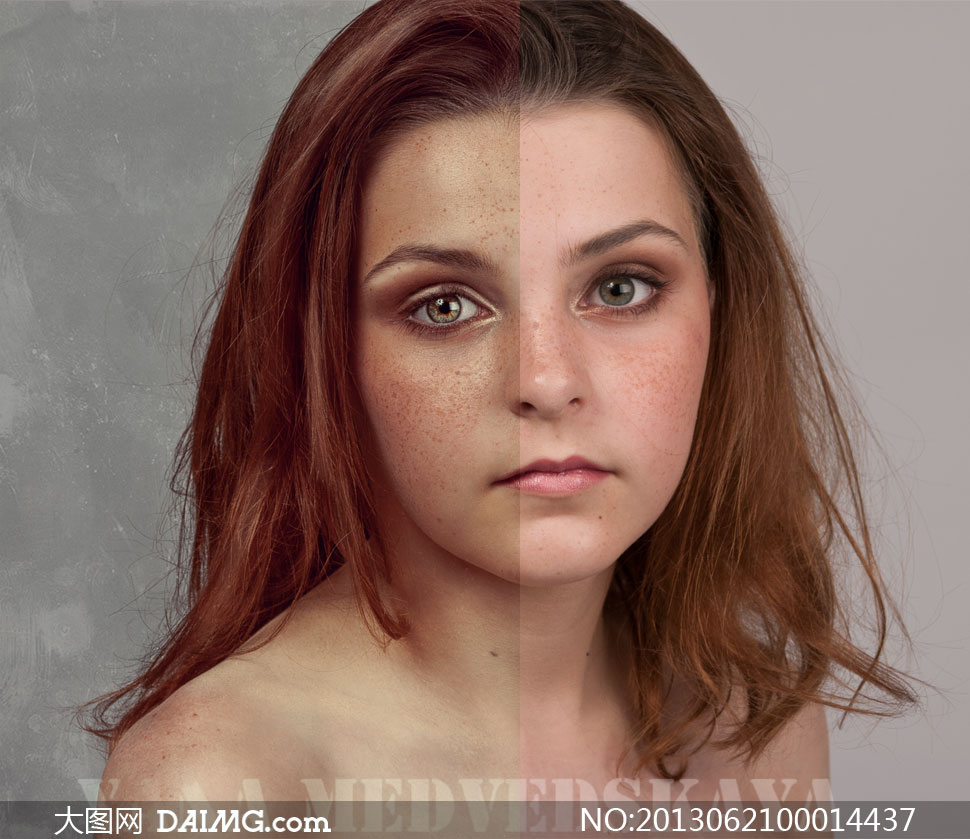 大图首页 ps素材 调色图层 > 素材信息         人像照片超酷的hdr