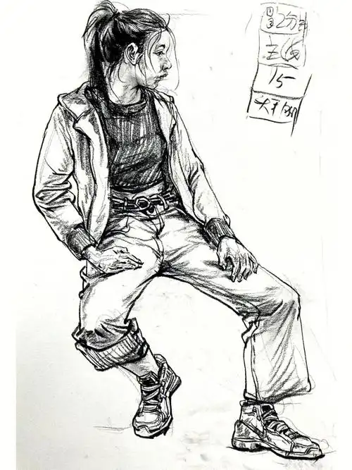 速写单人完整主线