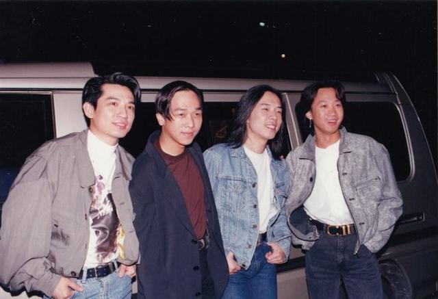 用相片重温beyond的光辉岁月