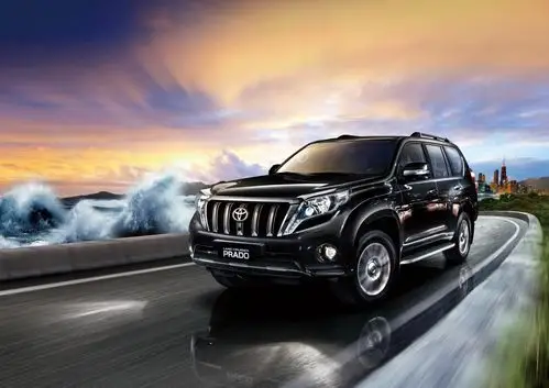 新landcruiserprado普拉多耀世登场