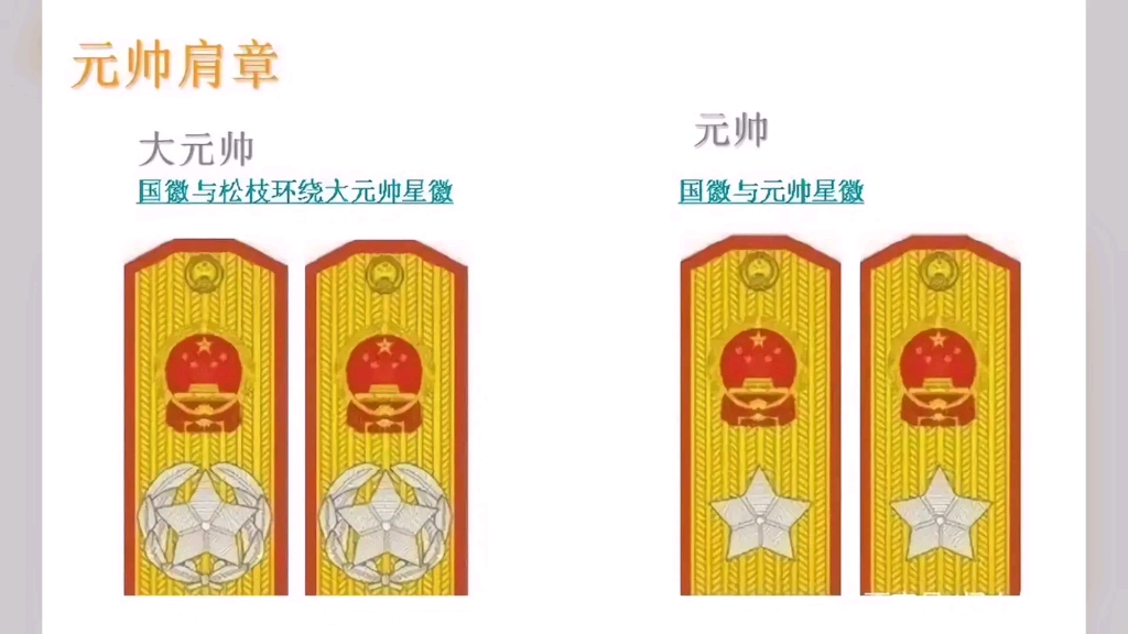 中国人民解放军55式军衔