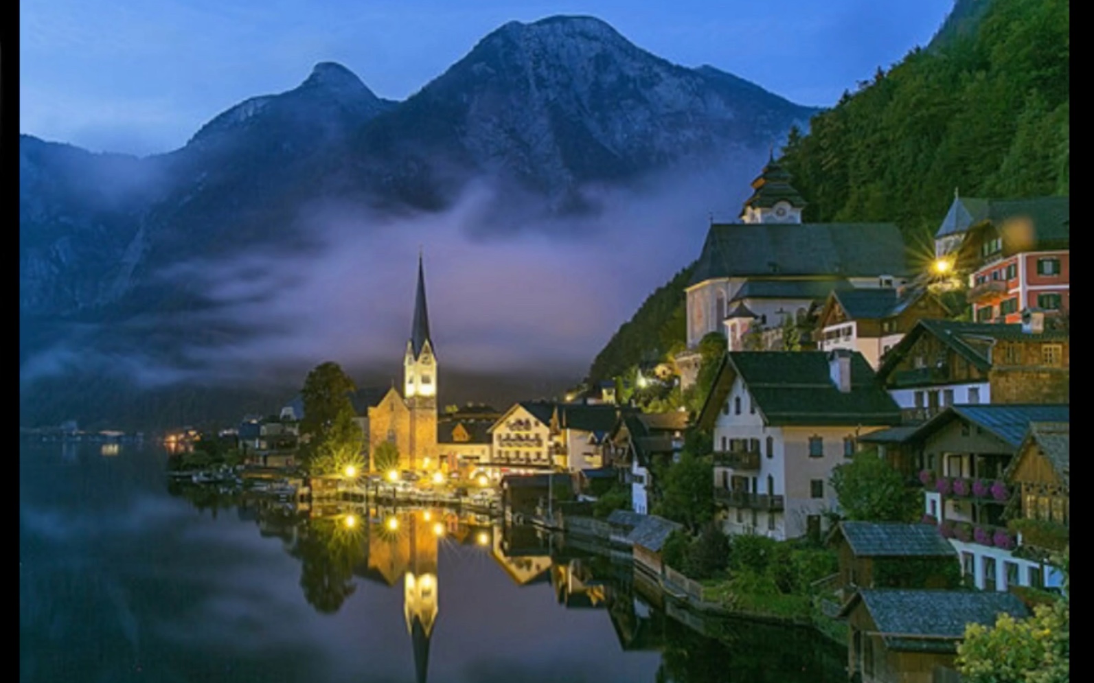 on the way的旅行日记#阿尔卑斯山深处最美的小镇-哈尔施塔特乘从游