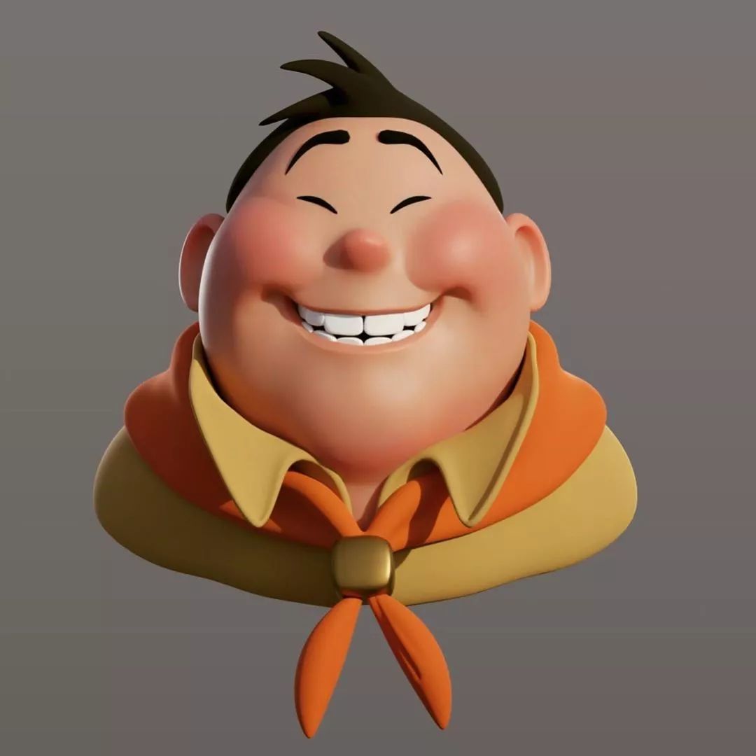 做点3d脑袋?_进行