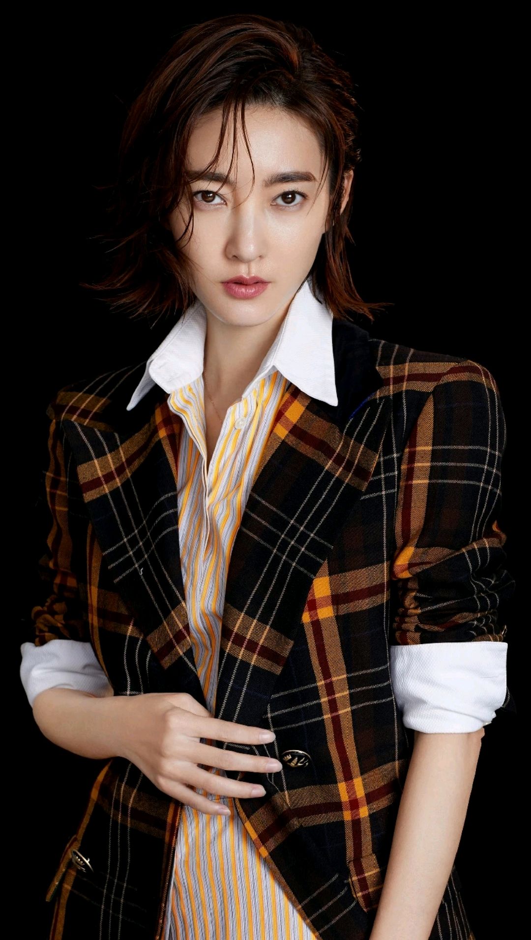 王丽坤高清壁纸 略施粉黛 优雅别致