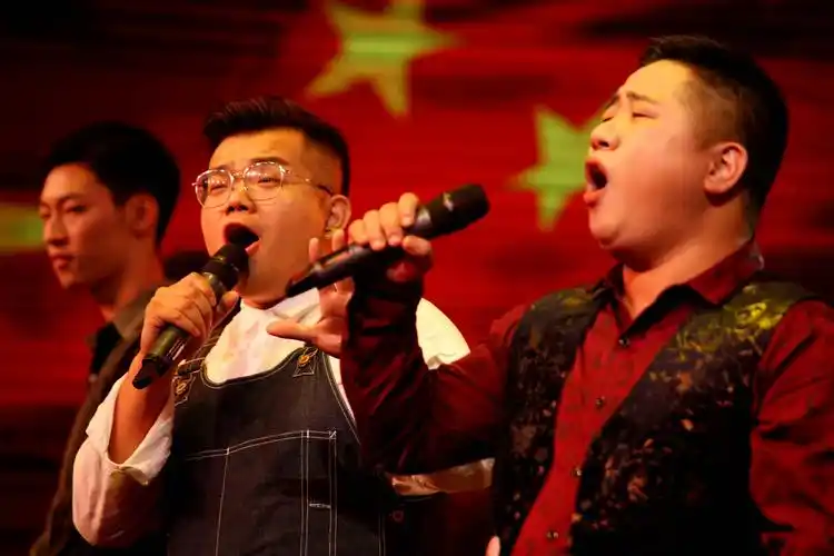 壮丽70年红歌潮_献礼歌会暨年度总决赛