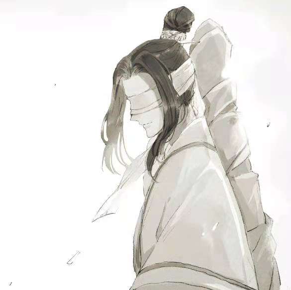 古风动漫情侣头像,因为爱你,所以我永远赢不了你!