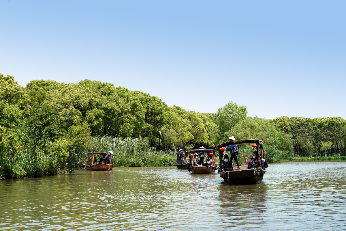 常熟沙家浜景区1