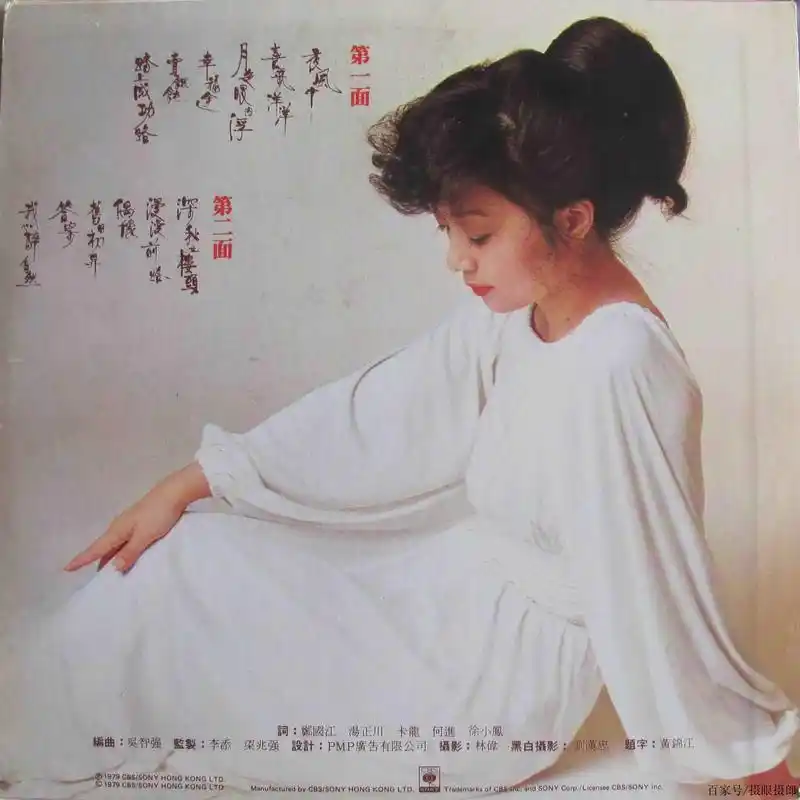 1979年7月徐小凤音乐专辑《夜风中》