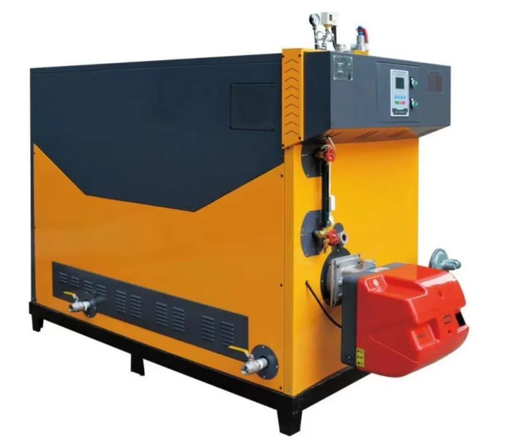 工业卧式燃气燃烧器 500千克/hr 蒸汽锅炉