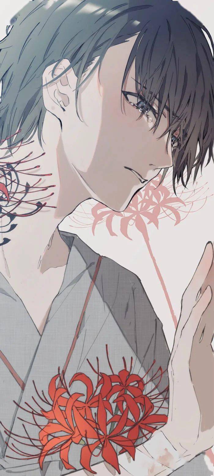 动漫帅哥手机壁纸 锁屏 :谁都喜欢漂亮的花,但最终都会爱上会结果的树