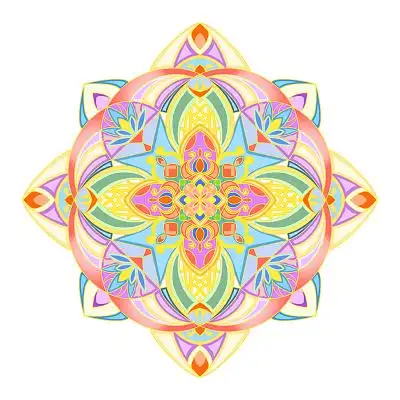 中国传统祥云图案剪纸素材中国传统纹样衣服花边边框纹饰图案矢量pn