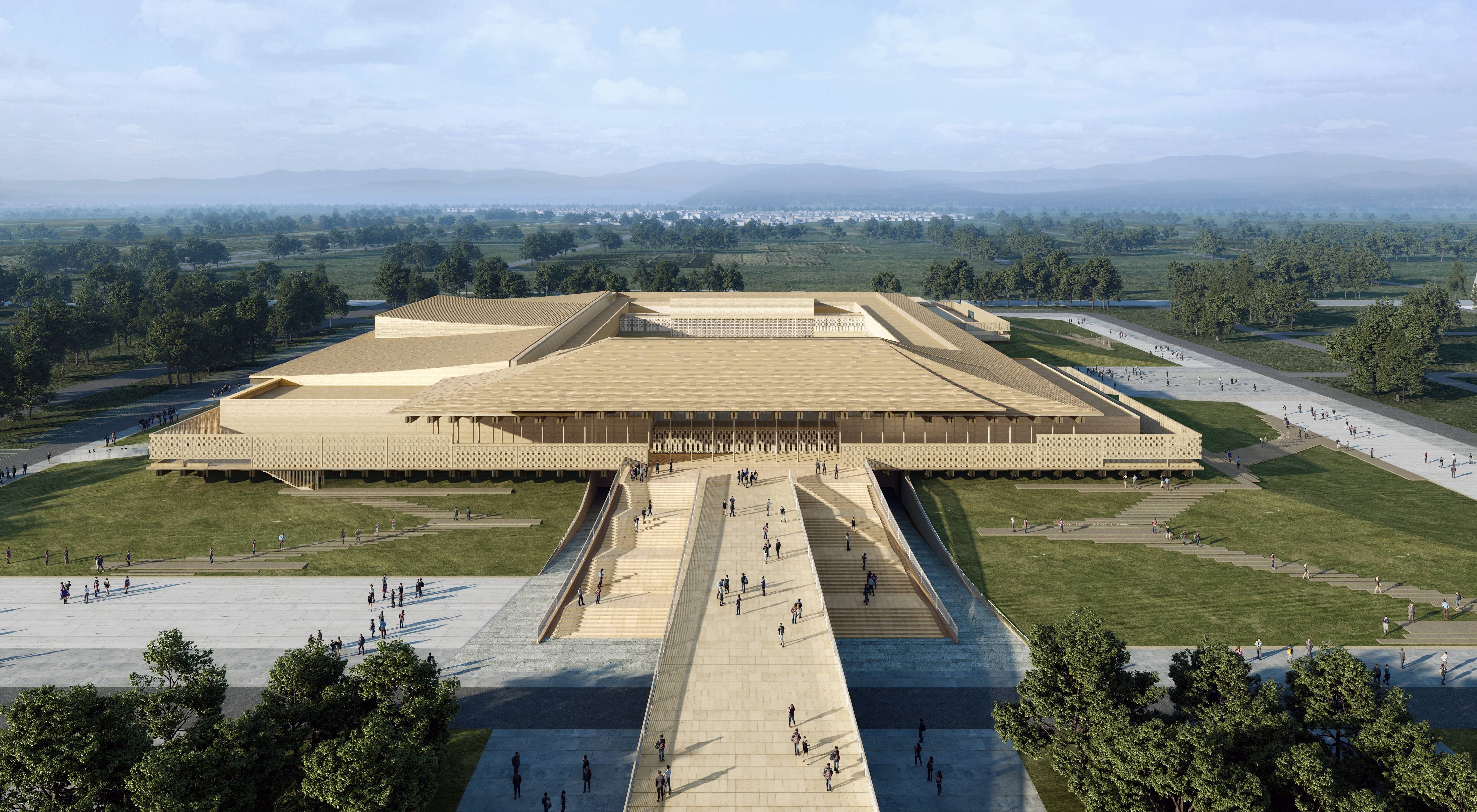 汉魏故城遗址博物馆全面开工建设_洛阳_考古_都城