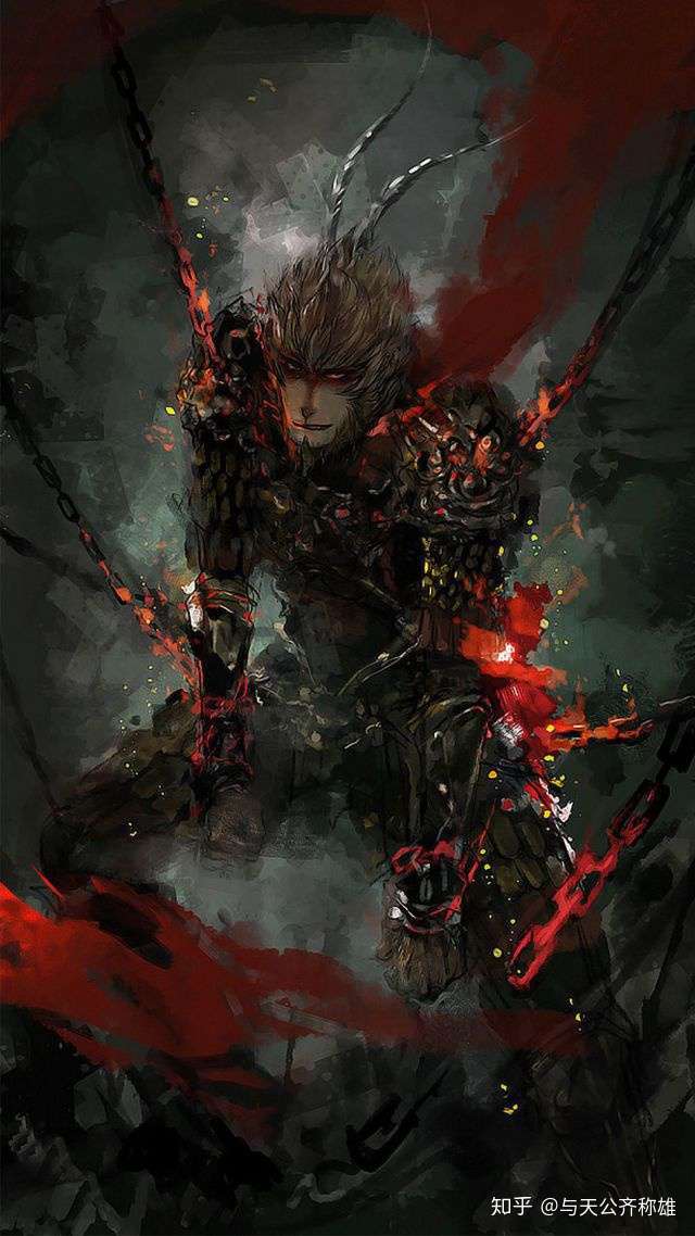 推荐孙悟空最帅的图片