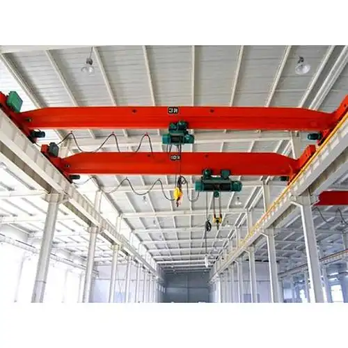 单梁电动葫芦起重机