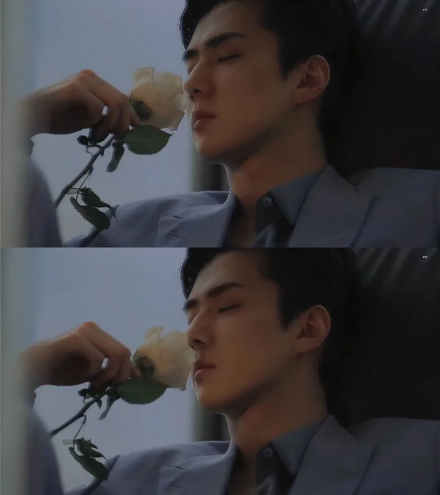 始于颜值陷于才华忠于人品一颦一笑一回眸人间极品吴世勋