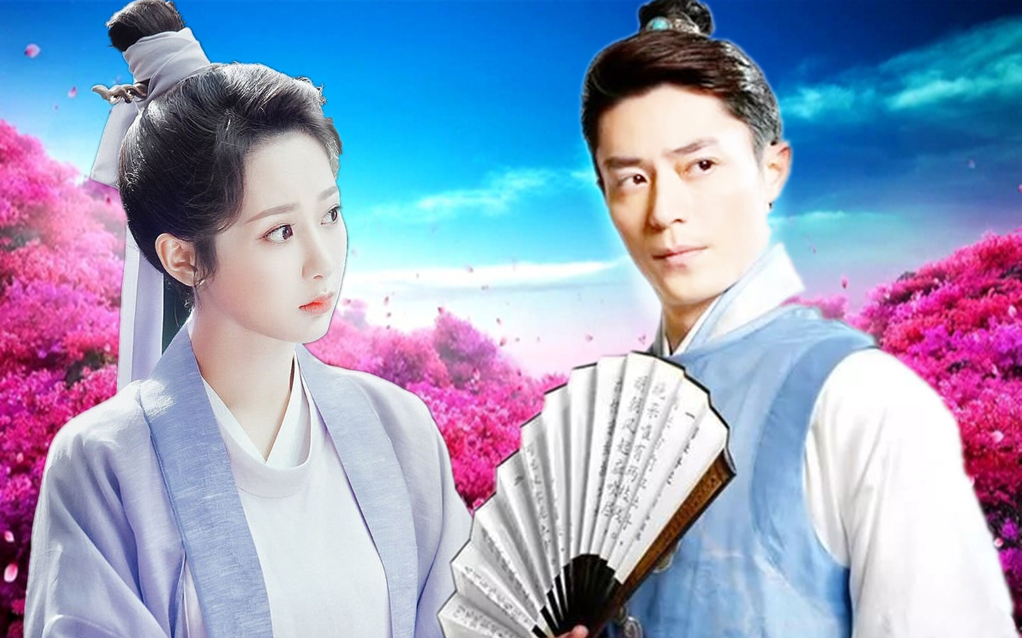 由杨紫霍建华马可影视主演倾城之恋演绎不一样的师徒之恋