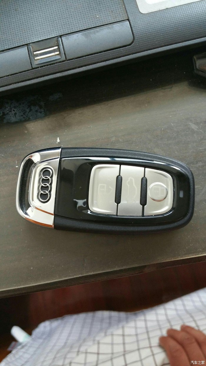 【图】a8豪华提车以及首保_奥迪a8论坛_汽车之家论坛