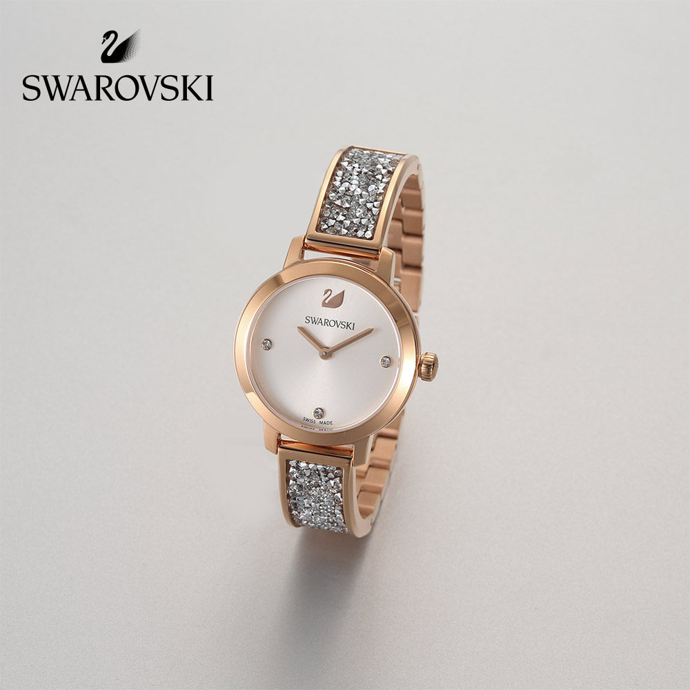 施华洛世奇 cosmic rock 时尚简约女表腕表气质手表