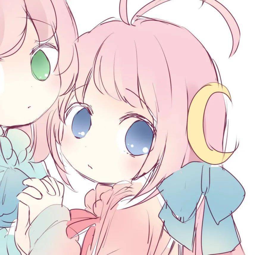 巨好看的闺蜜头像来啦