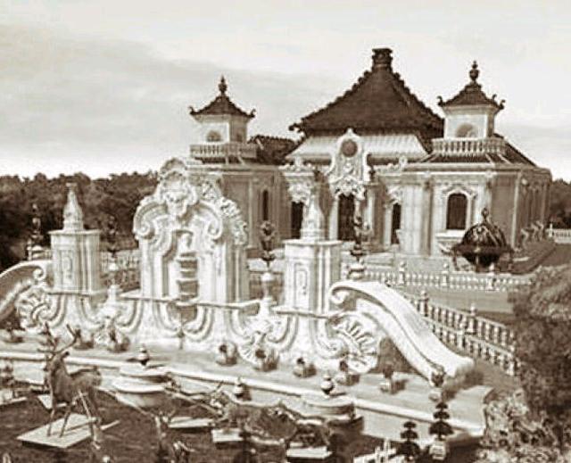 组图:完壁时期圆明园的风貌